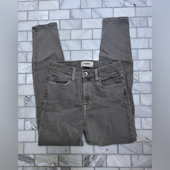 BALDWIN Kansas City - Rivington Skinny Crop Jean - Picture 3 of 8